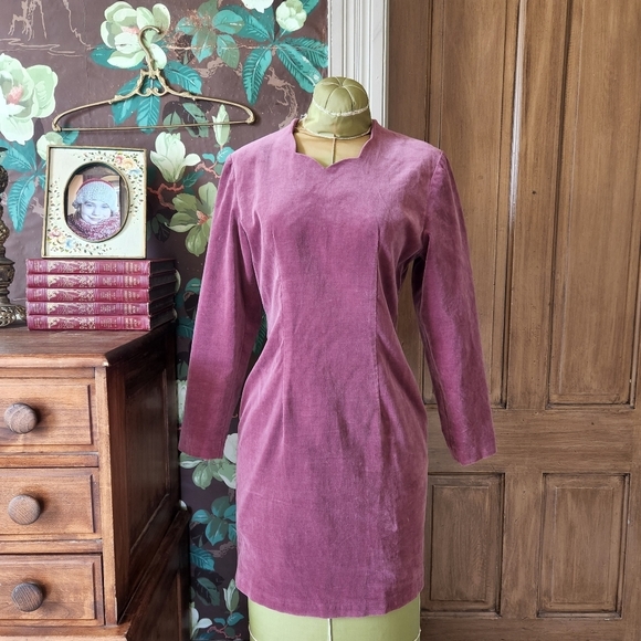 SHYANG YIH Velvet Dress - Picture 1 of 13